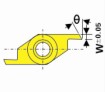 CSV/HAO系列NTK凸轮走心机刀片