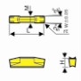 TDC/TSC/TDJ/TDXU/TDT特固克切断切槽刀片