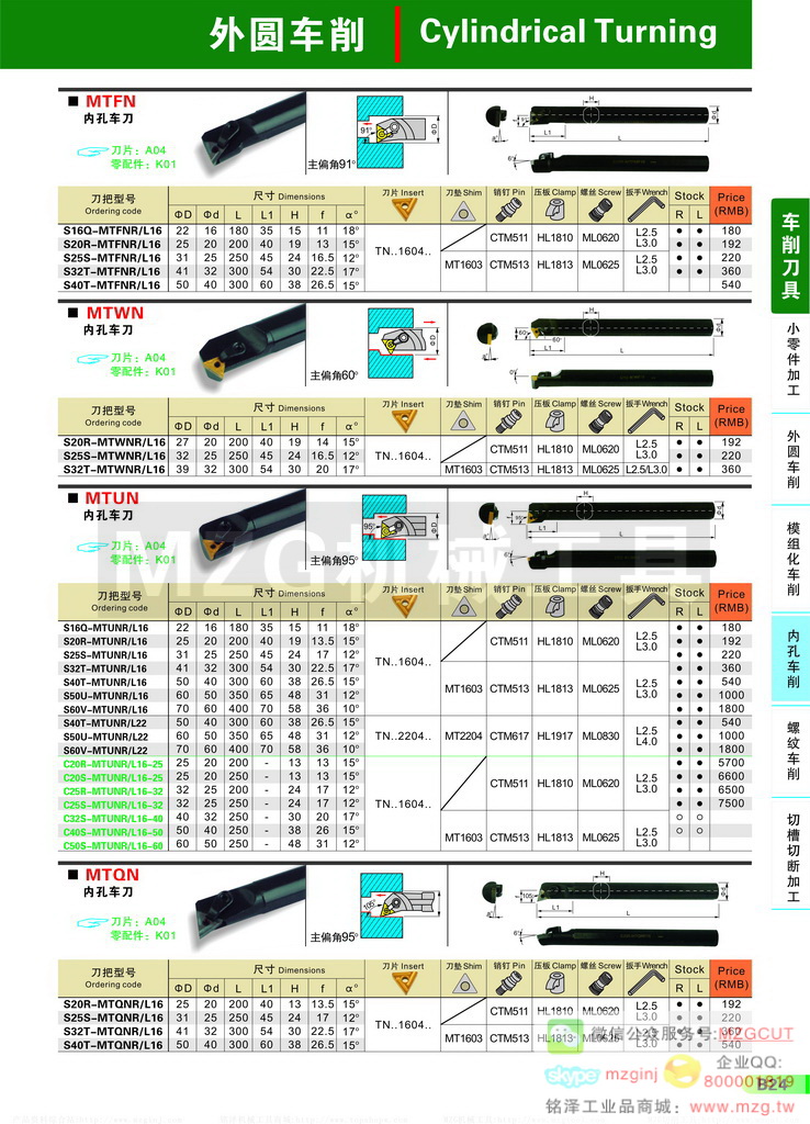 数控车刀