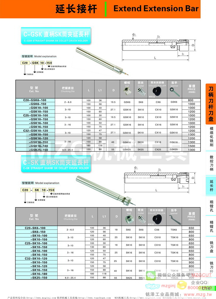 数控刀柄,铣刀杆,铣刀盘