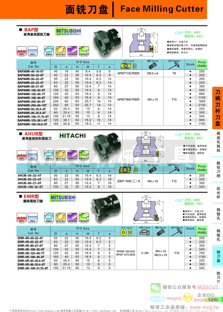 数控刀柄,铣刀杆,铣刀盘