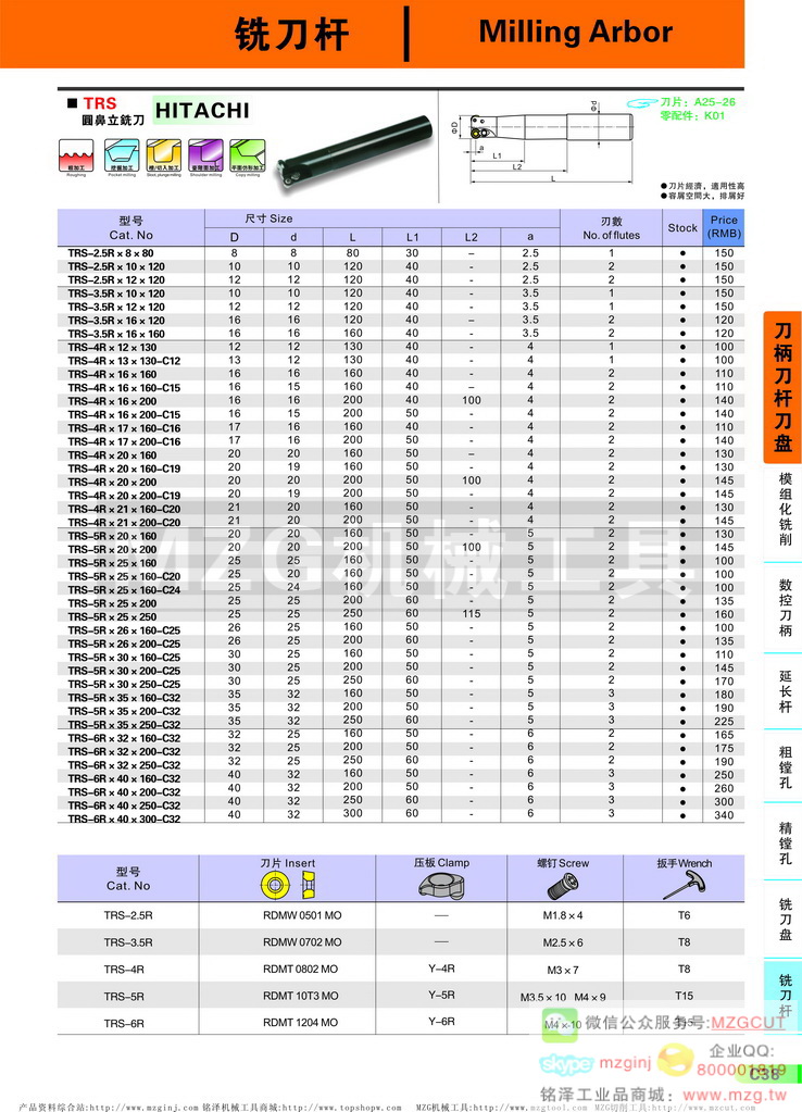 数控刀柄,铣刀杆,铣刀盘